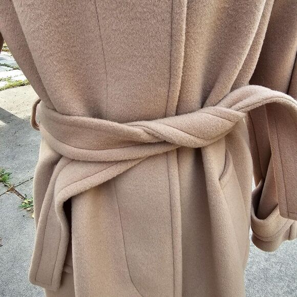 John Weitz Womens Coat 100% Wool, Size 6, Pre-owned - Picture 10 of 10